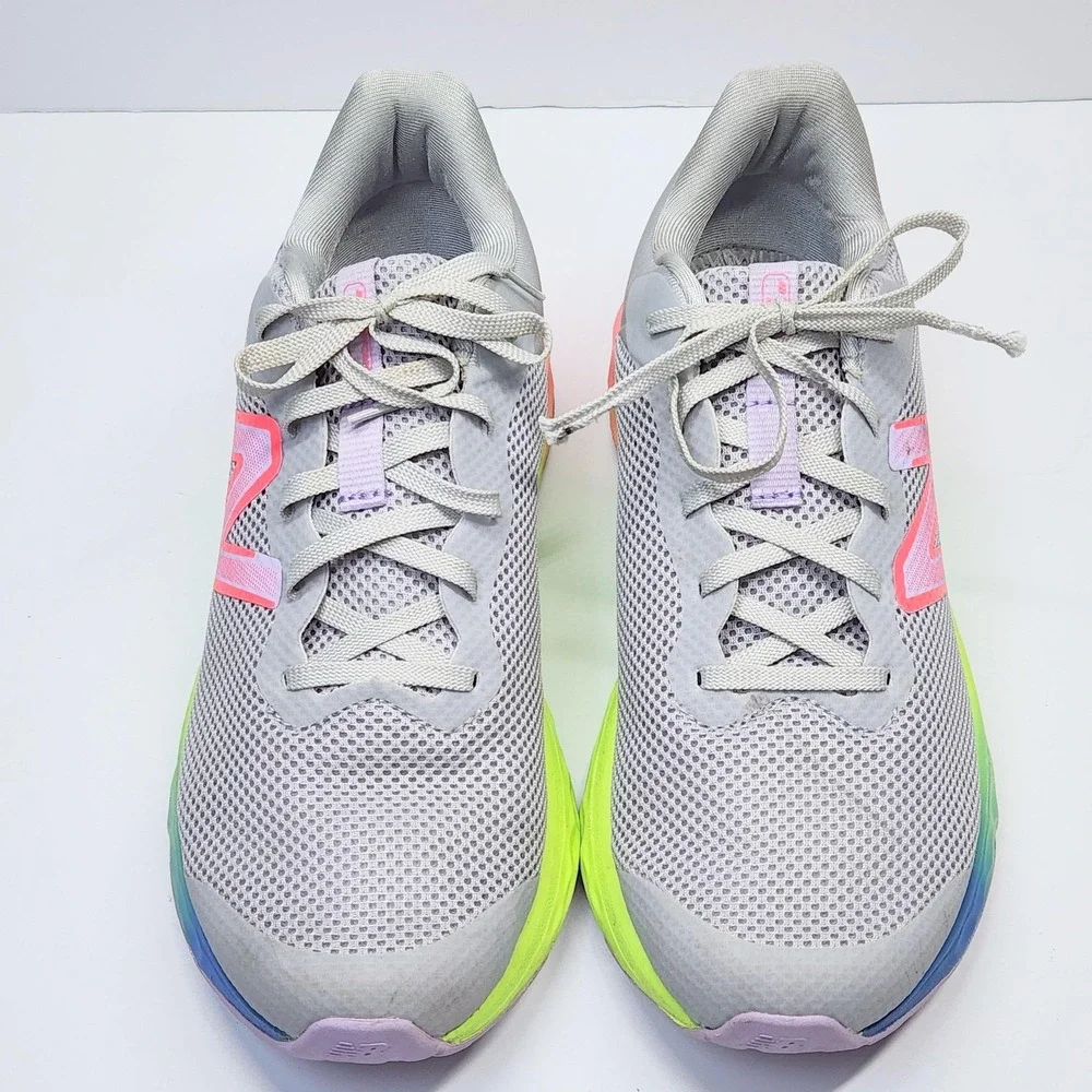 New Balance Fresh Foam Arishi Shoes Big Kids Size 7 Multicolor Running Sneakers